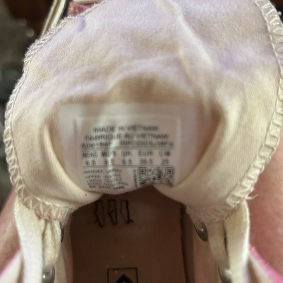 Converse Pink High-Top Sneakers - Picture 5 of 5